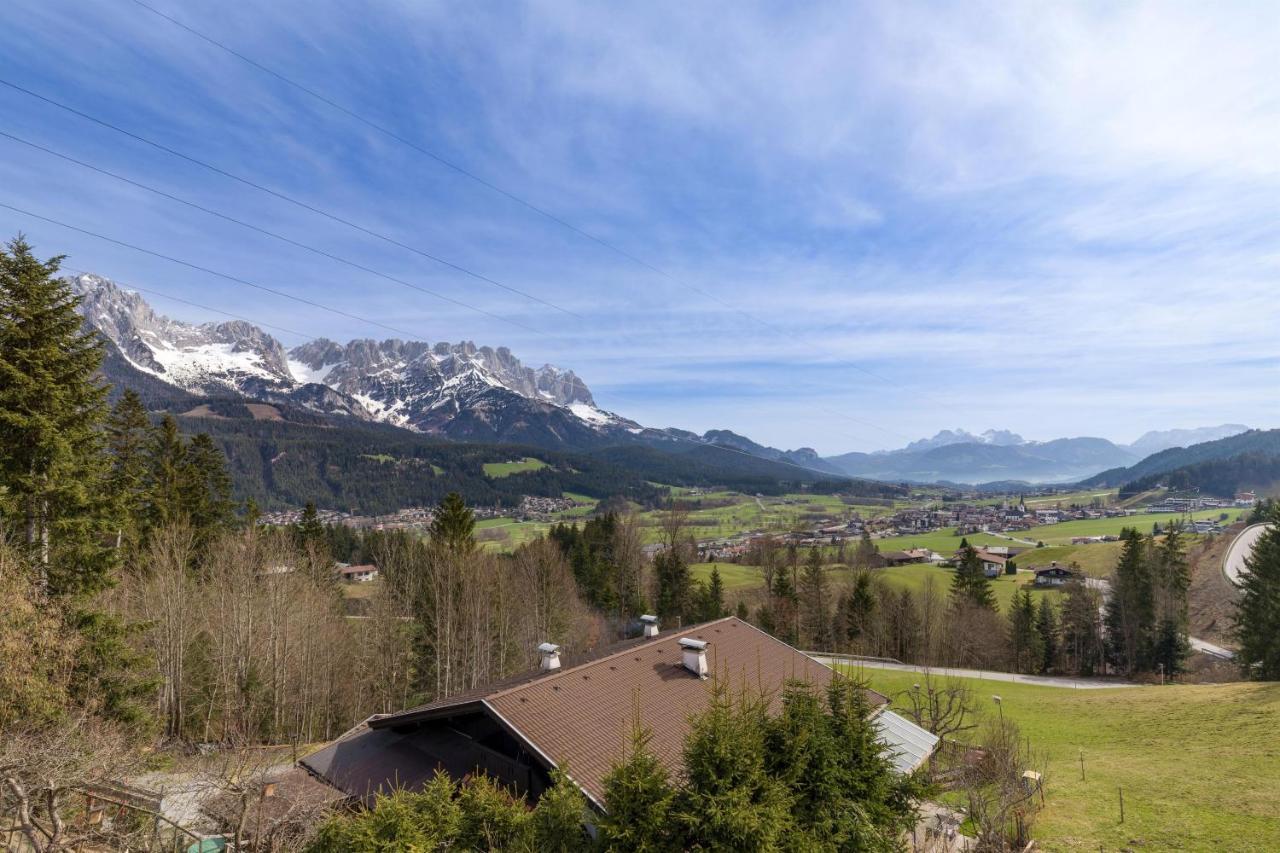 Appartement Waldmoos Ellmau Buitenkant foto