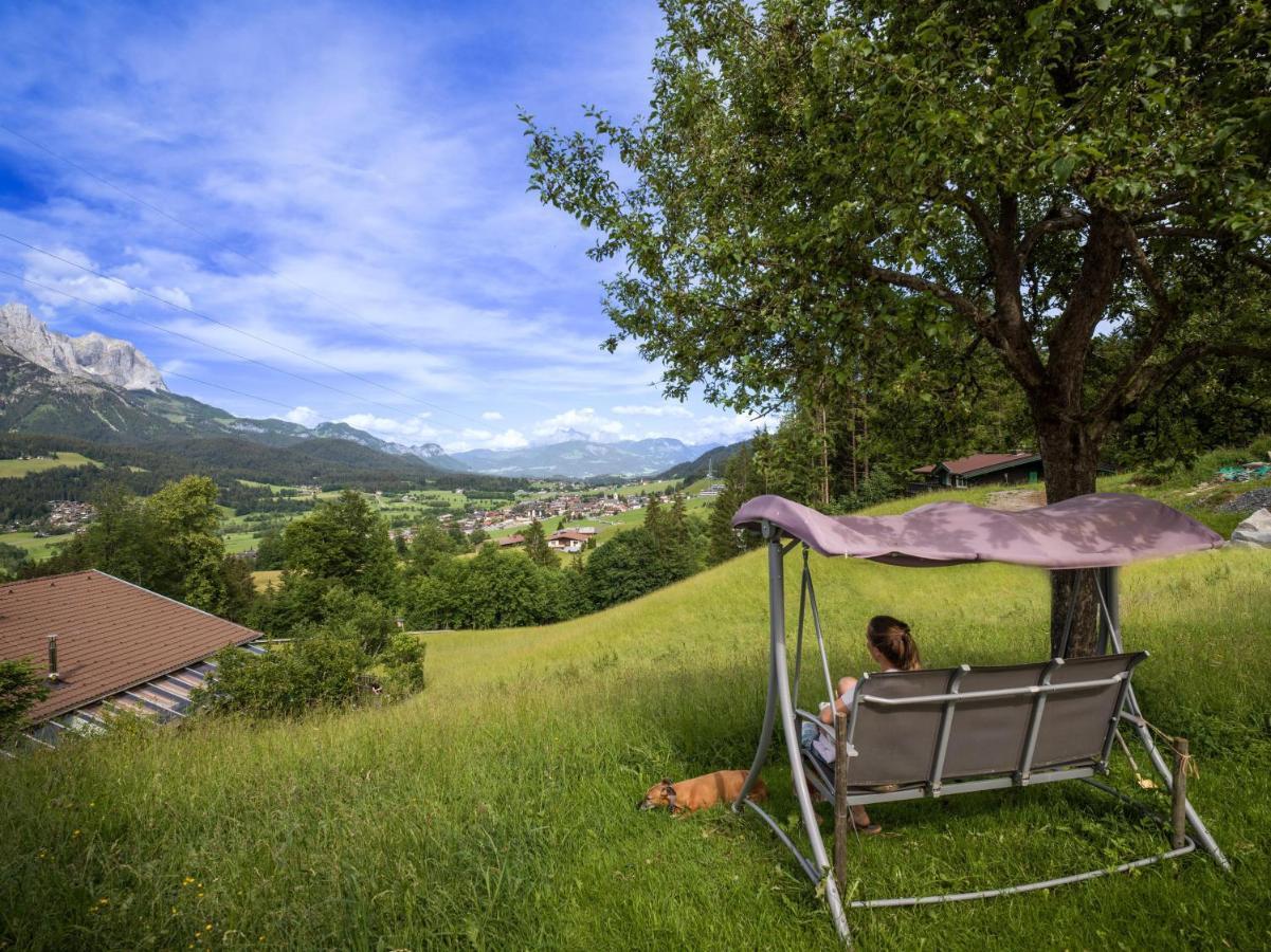 Appartement Waldmoos Ellmau Buitenkant foto