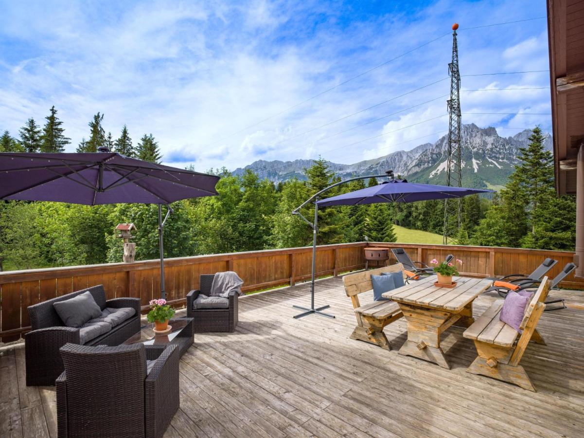 Appartement Waldmoos Ellmau Buitenkant foto