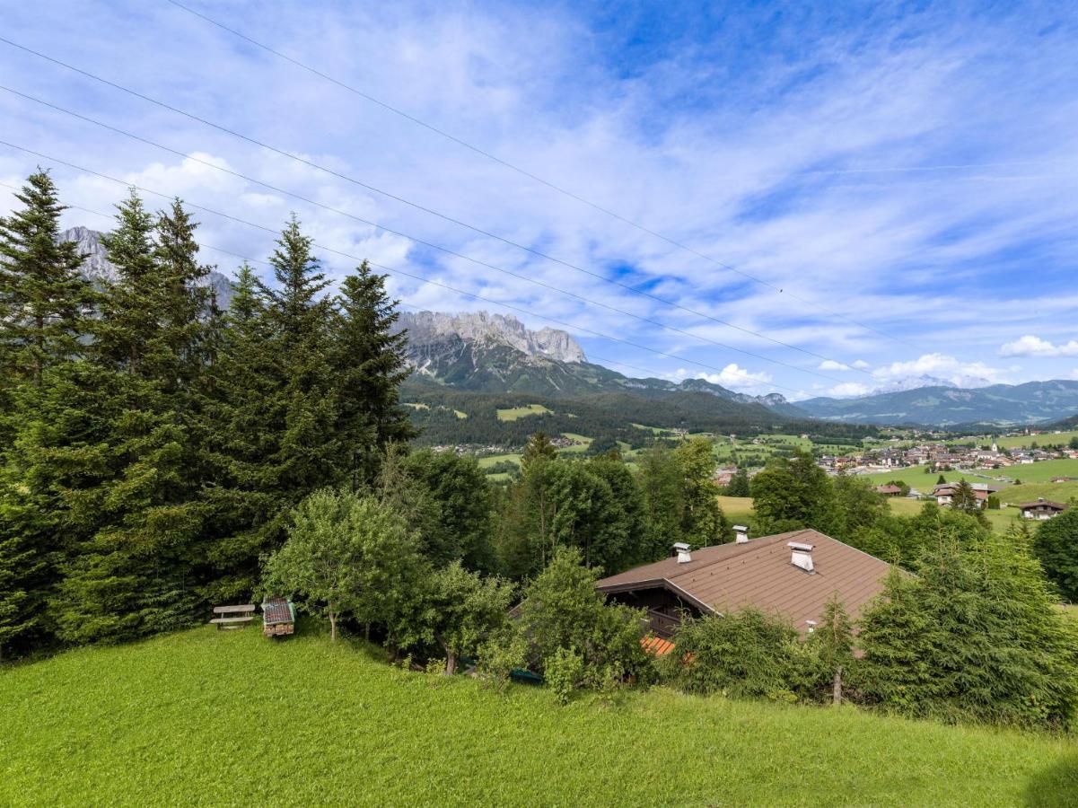 Appartement Waldmoos Ellmau Buitenkant foto