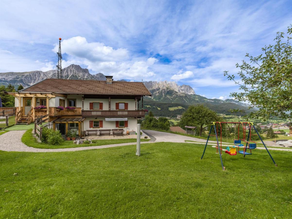 Appartement Waldmoos Ellmau Buitenkant foto