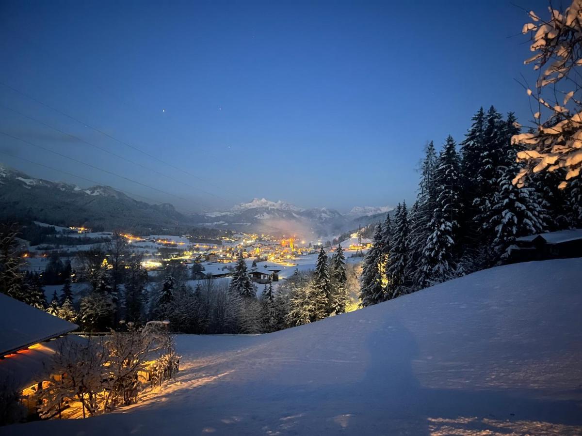 Appartement Waldmoos Ellmau Buitenkant foto